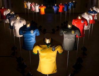 Mondiali 2014 magliette