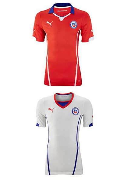 Brasile 2014:  Cile
