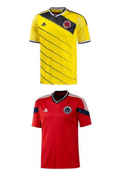 Brasile 2014:  Colombia