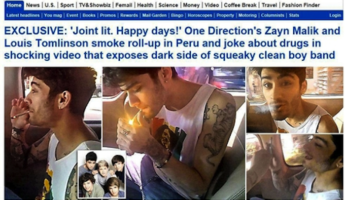 Zayn Malyk e Louis Tomlinson