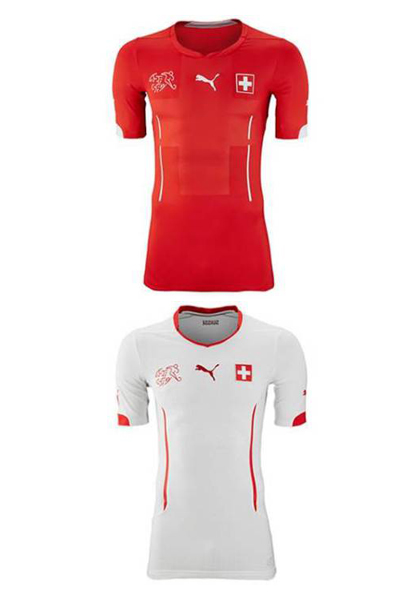 Brasile 2014:  Svizzera