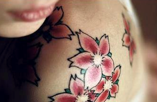 Tatuaggi Floreali