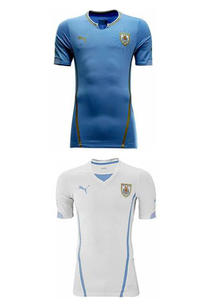 Brasile 2014:  Uruguay