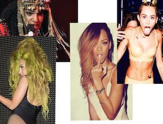 4 cantanti trasgressive pop