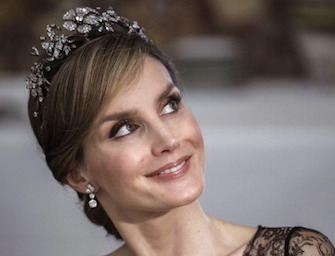 Letizia Ortiz gala dinner Madrid
