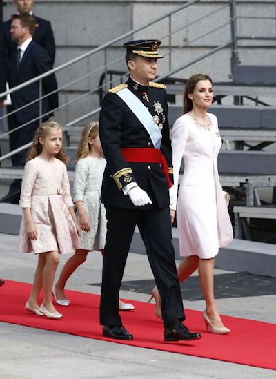 Felipe Spagna incoronazione