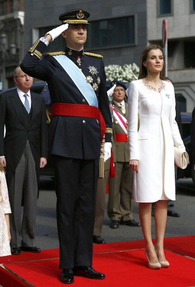 Incoronazione Felipe Spagna