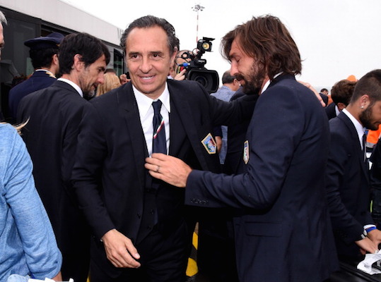 Prandelli Pirlo rientro in Italia