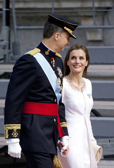 Incoronazione felipe
