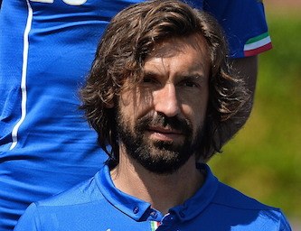 Andrea Pirlo foto ufficiale nazionale di calcio italiana