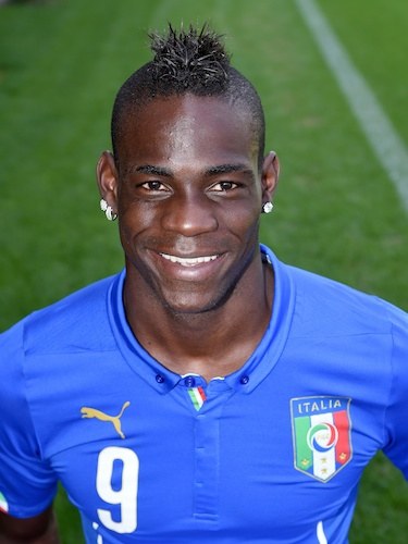 Mario Balotelli maglia nazionale Mondiale