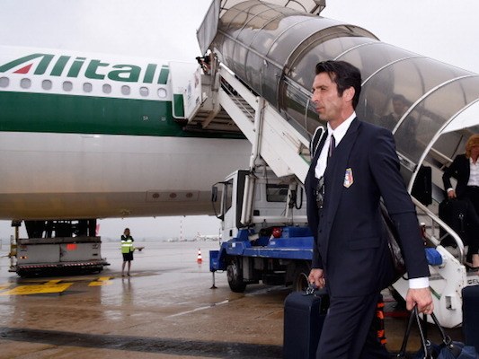 Gianluigi Buffon Malpensa