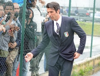 Buffon rientro Brasile