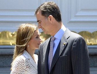 Madride Felipe e Letizia di Spagna