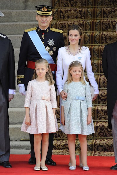 Incoronazione Felipe spagna