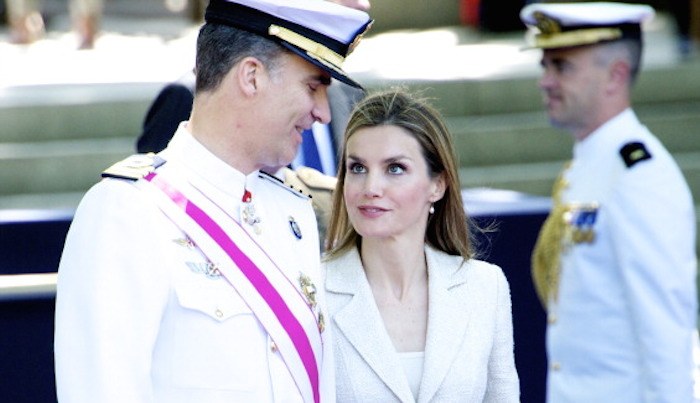 Felipe e Letizia di Spagna