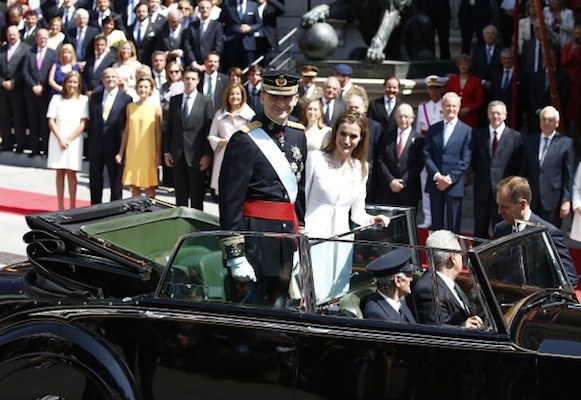 Incoronazione Felipe di Spagna