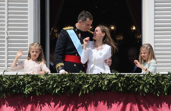 FelipeVI Incoronazione