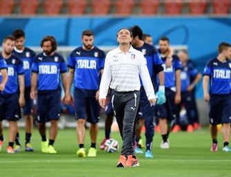 Italia allenamento