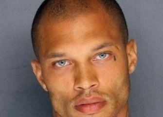 Jeremy Meeks foto polizia