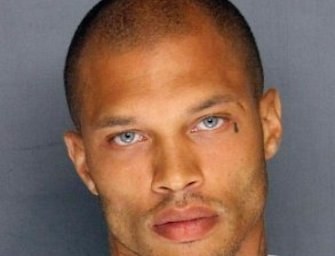 Jeremy Meeks foto polizia