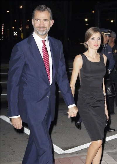 Letizia Ortiz gli abiti più belli