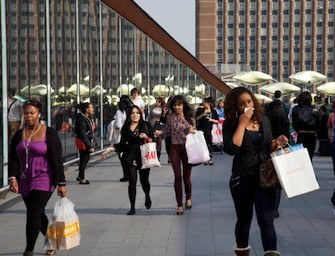 Londra shopping