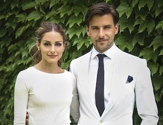 Olivia Palermo Johannes Huebl