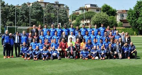 Nazionale calcio foto ufficiale