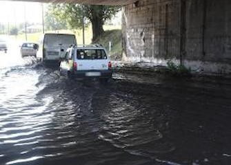 Nubifragio Roma