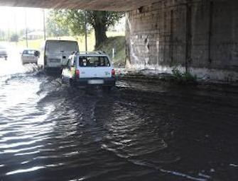 Nubifragio Roma