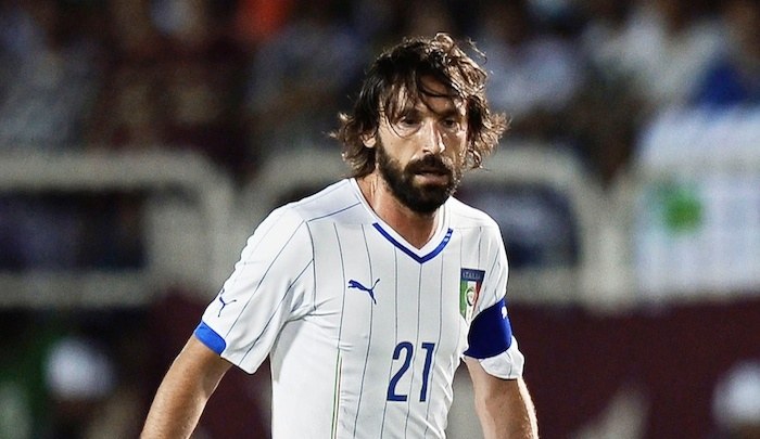 ANDREA PIRLO BRASILE ITALIA FIUMINESE