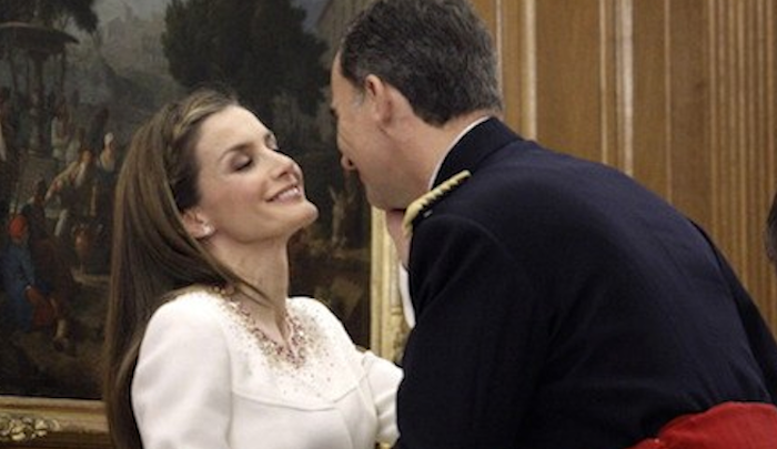 felipe VI e letizia di spagna