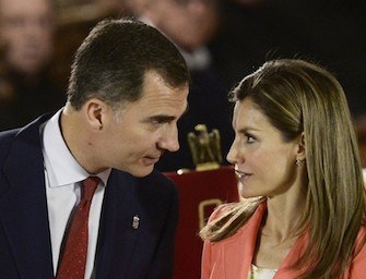 felipe e letizia di spagna
