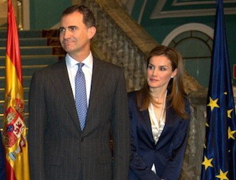 Felipe Letizia Madrid