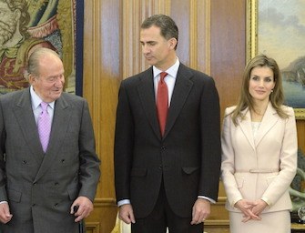 Madrid Juan Carlos Felipe e Letizia