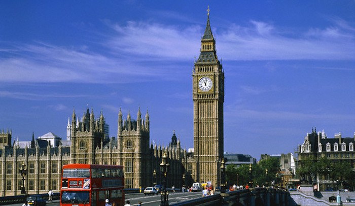 Londra Westminster Bridge 