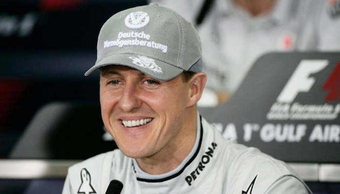 schumacher coma