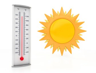 sole caldo estate