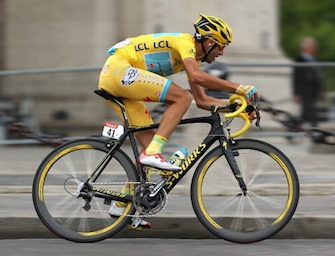 Vincenzo Nibali Tour de France 2014