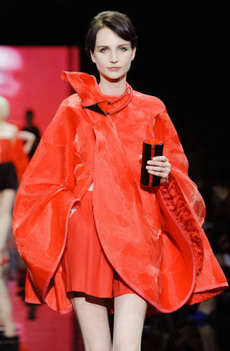 Sfilata Alta Moda autunno inverno 2014/15 Armani Privé