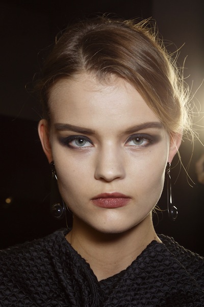 Armani Prive smoky eyes