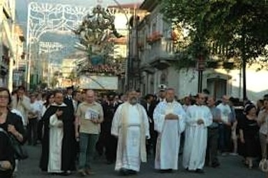 Calabria processione Madonna