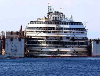 Costa Concordia pronta alla partenza