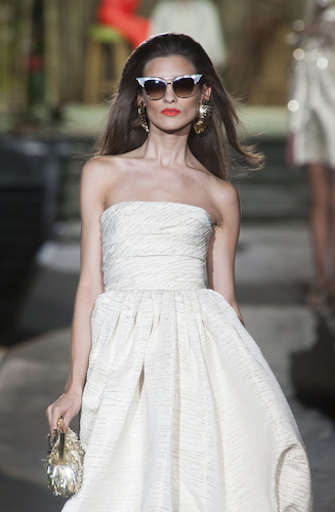 DSquared2 abito bianco estate 2014