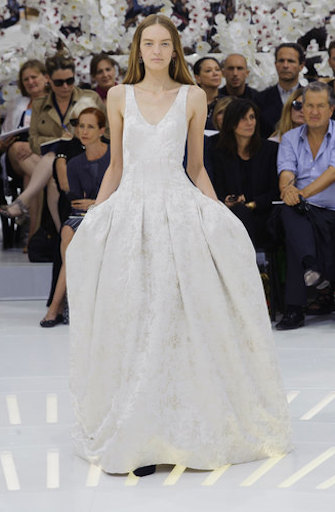 Dior abito da sposa