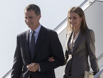 Felipe e Letizia in Marocco