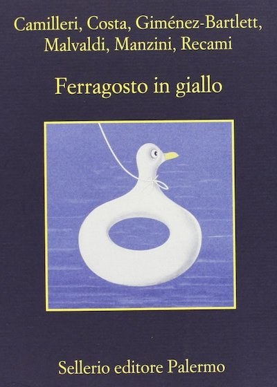 Ferragosto in giallo copertina