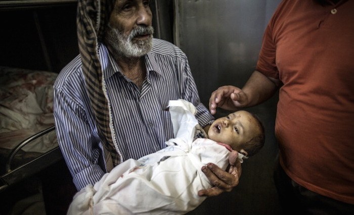 Conflitto a Gaza colpito rifugio onu