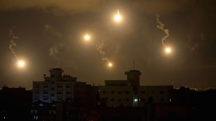 Gaza bombe